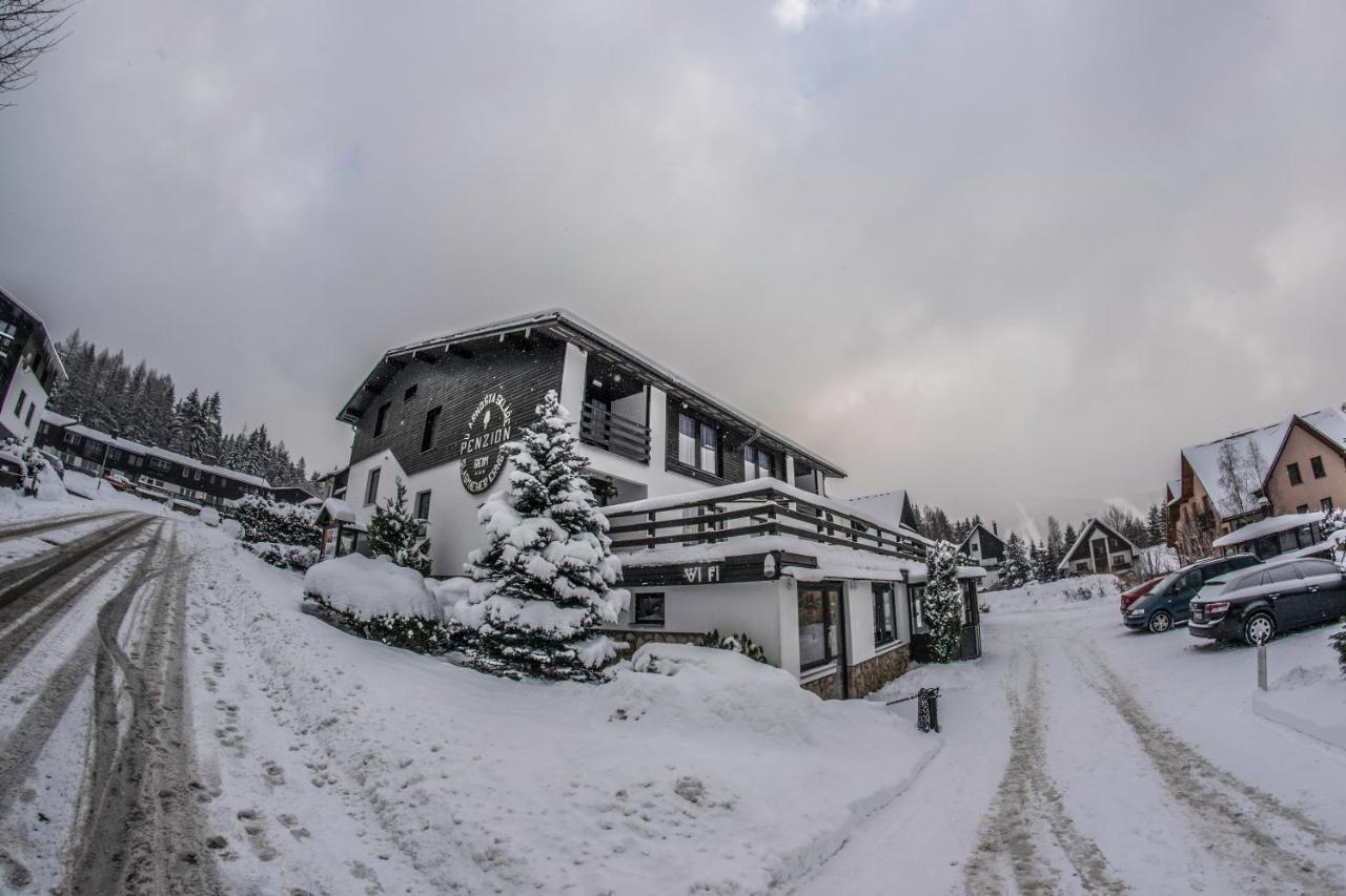 Penzion U Arnošta Skláře Harrachov Exteriér fotografie